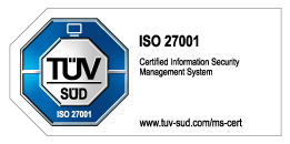 ISO 27001 Certification Mark