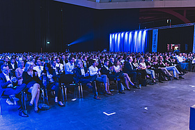 Das Auditorium bei den JC Network Days 2018