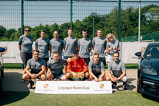 Leipziger Rasen Cup 2021 - Teamfoto Softline AG