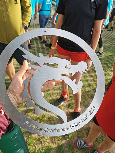 Drachenbootcup Medaille