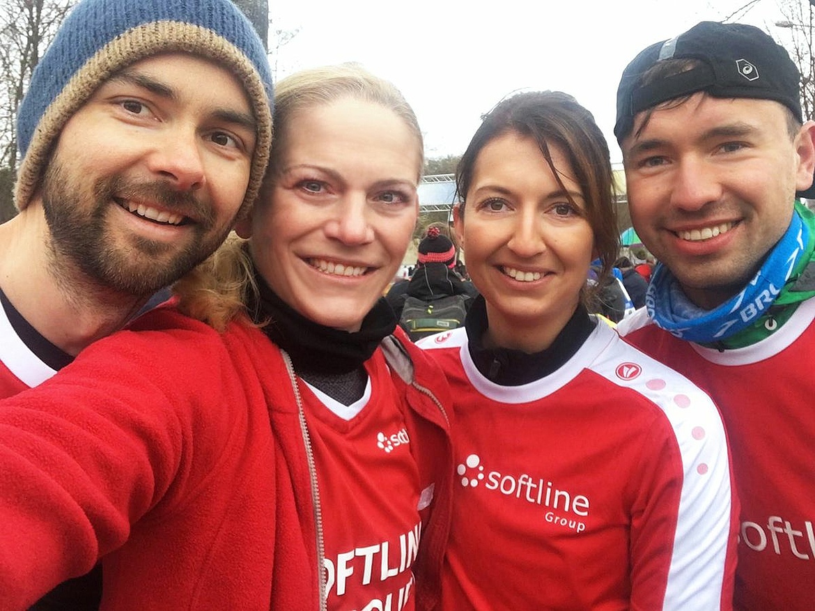 Leipzig Marathon 2019 Softline-Running-Team