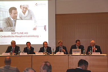 Softline Annual General Meeting 2010 Panel