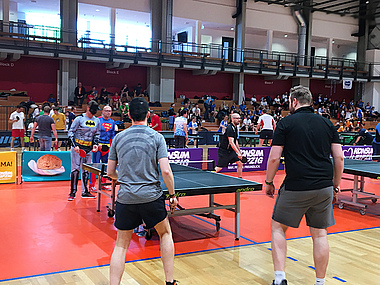 Softline beim 9. Konsum Tischtennis-Cup – KO-Runde