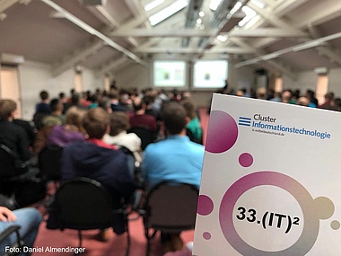 33. Industrie-Tag InformationsTechnologie (Foto: Daniel Almendinger // Martin-Luther-Universität Halle-Wittenberg)